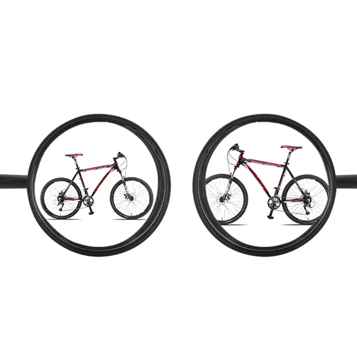 Miroir rond de sécurité pour vélo de route et VTT
