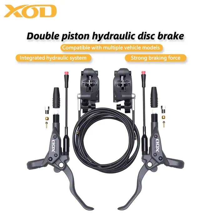 XOD H800/H880 frein à disque hydraulique pour Scooter électrique KUKirin G2 MAX G2 maître plusieurs modèles