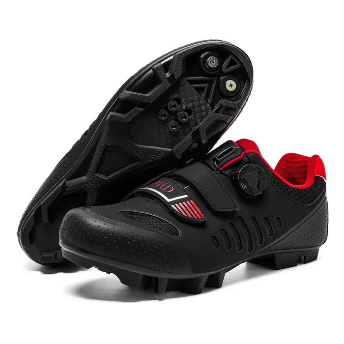 Chaussures de cyclisme baskets de vélo taquet