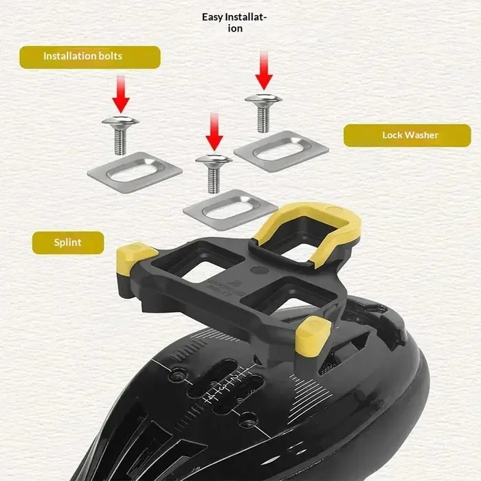 Cales de pédale autobloquantes SPD SL pour vélo de route