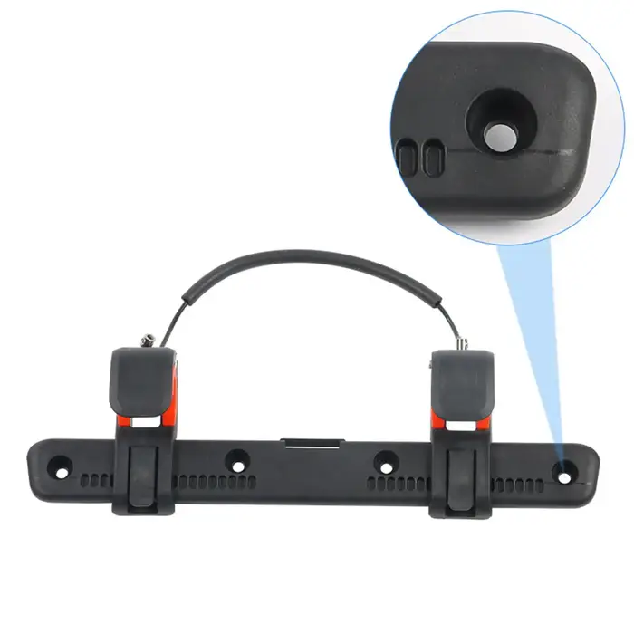 Sangle de fixation réglable pour sacoche latérale de vélo