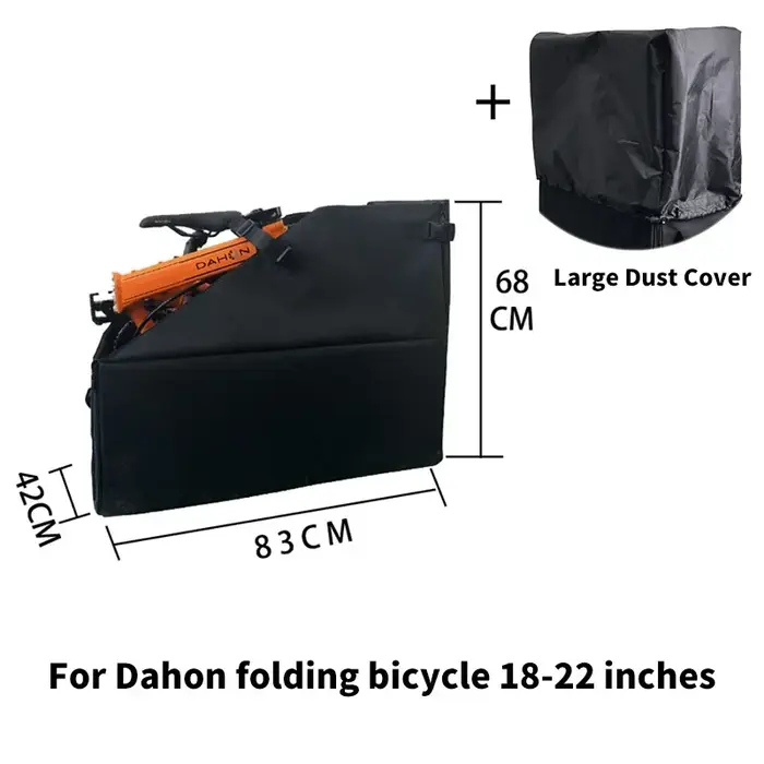 Boîte de rangement de vélo pliante Portable pour Brompton