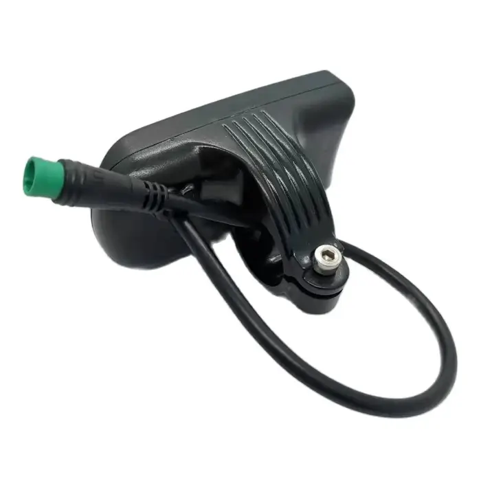 Whitebikes.fi EVELOCITY LED-15 ES DisLplay (personnalisé) du panneau d'ordinateur Digi de vélo électrique EVELO compteur de vitesse de vélo électrique