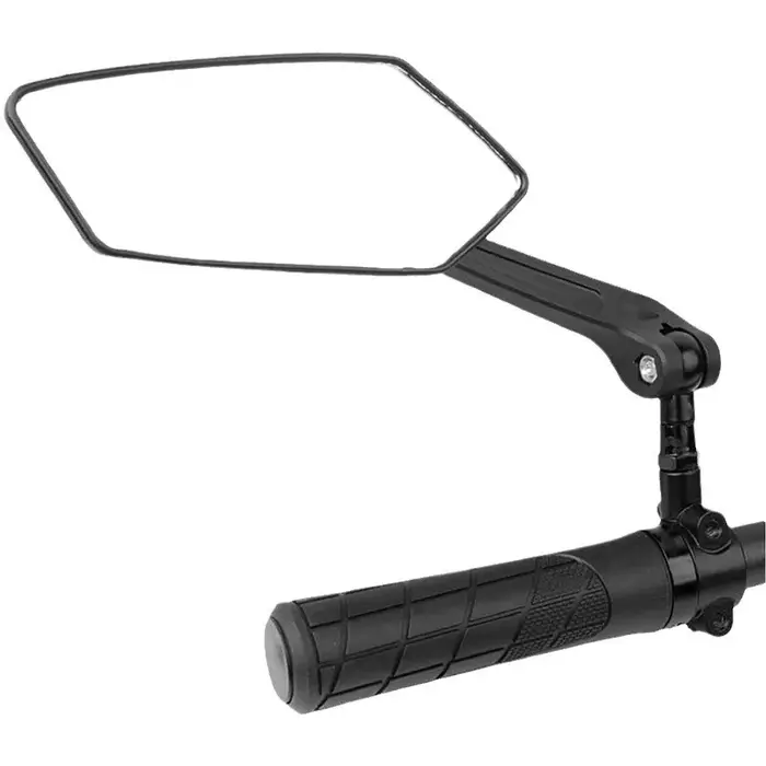 Rétroviseur de vélo, clair, large gamme, réflecteur de vue arrière, guidon réglable, miroir gauche droit
