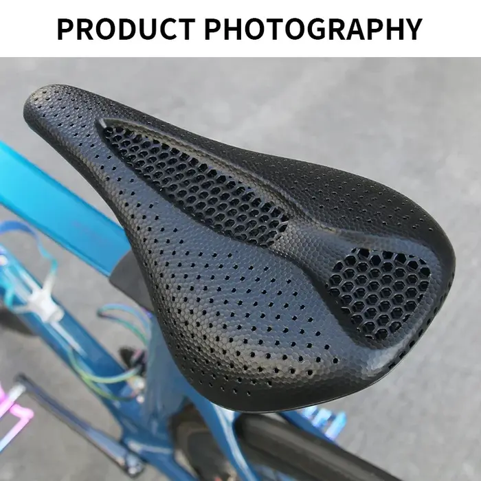 BUCKLOS selle de vélo imprimée en 3D coussin de siège