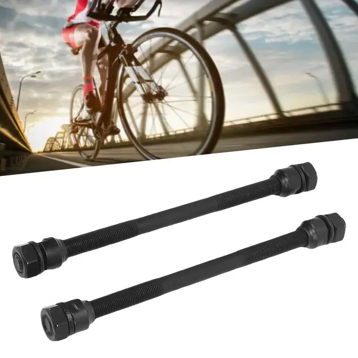 Essieu de vélo en fer, 190mm