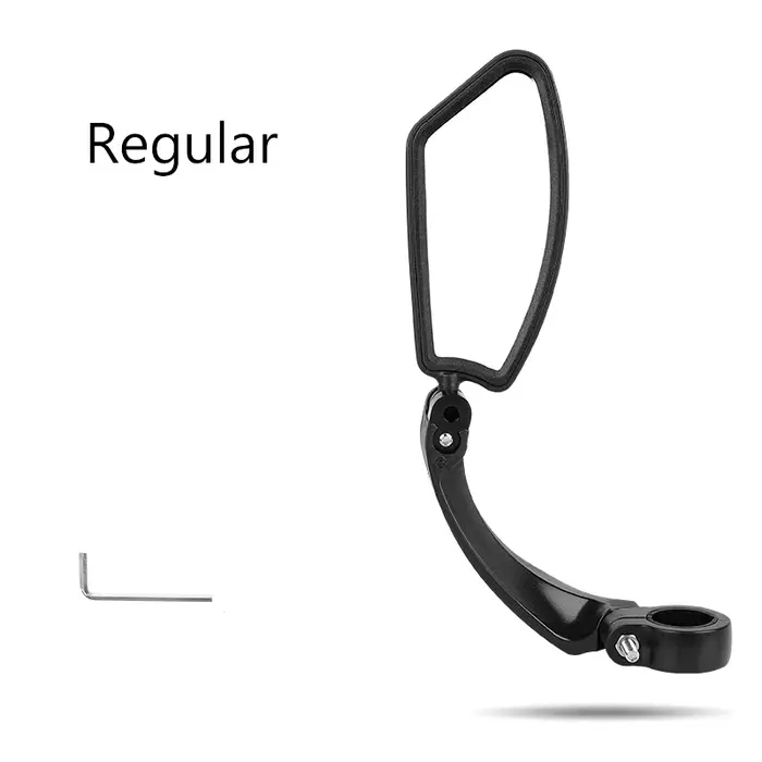 Rétroviseur de vélo à lentille HD 360 °