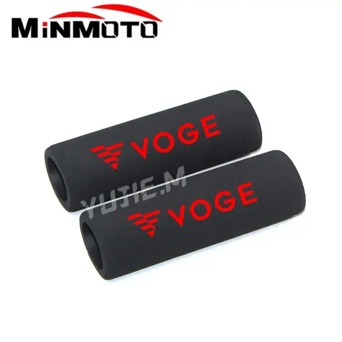 Poignées de guidon en mousse anti-vibrations pour moto Voge Valico 900DSX 900 DSX DS900 900 DS 2024-2025