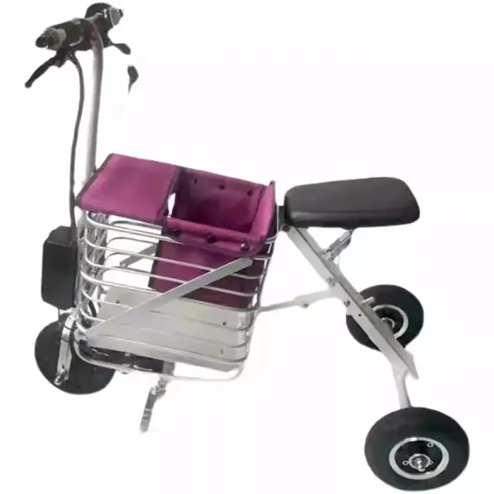 Tricycle électrique Parent-enfant