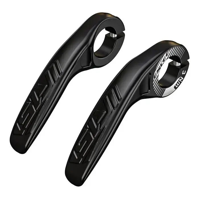 ENLEE 1 paire réglable petit guidon de vélo auxiliaire étau poignée repose corne de vache vtt cyclisme Fatigue Relie accessoires
