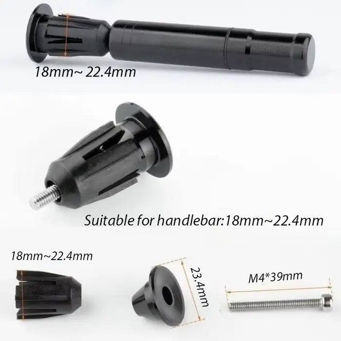 Kit de réparation de pneus Tubeless de vélo