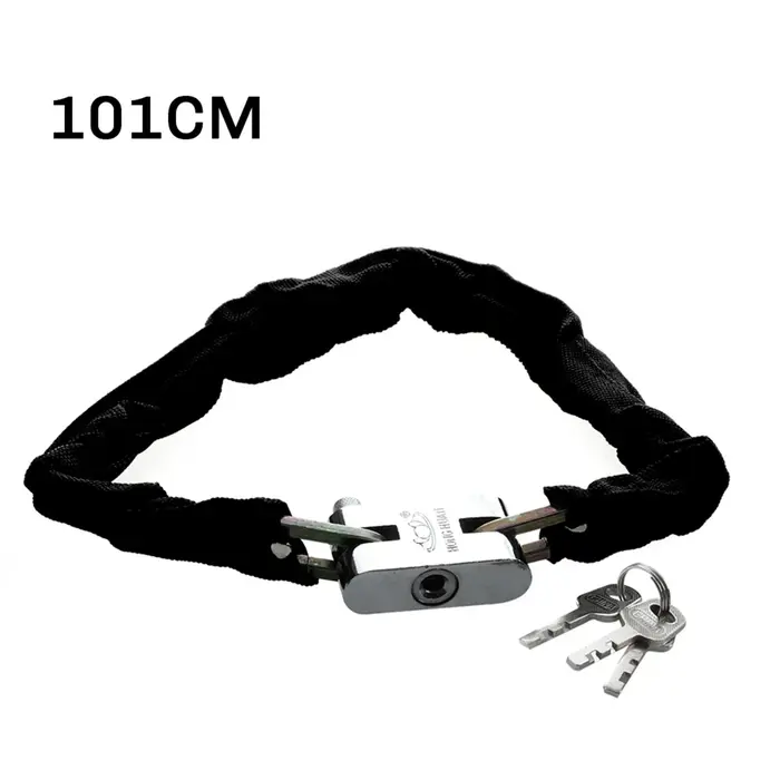 Serrure antivol en métal pour vélo de route et VTT, cadenas de sécurité rapide avec clé pour moto, 1
