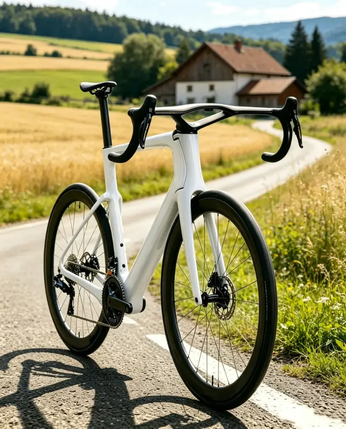Cadre de vélo de route en carbone de haute qualité