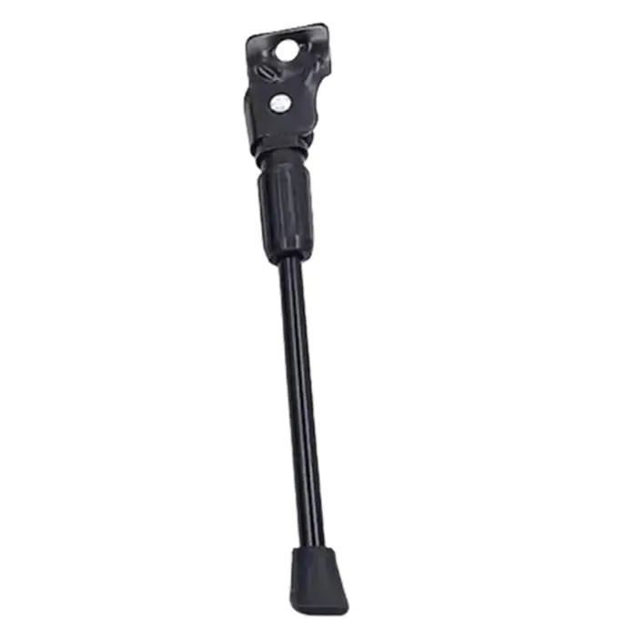 Support de vélo noir en alliage d'aluminium