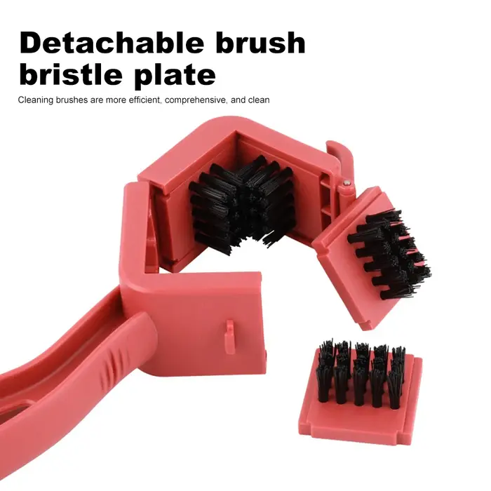 Brosse de nettoyage de chaîne de vélo