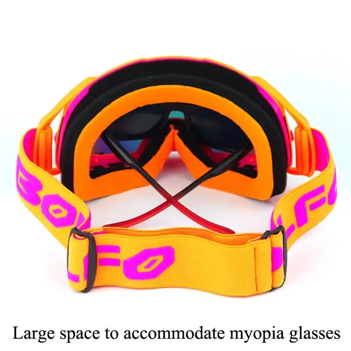 Lunettes de Motocross photochromiques lunettes tout-terrain UV400 Dirt Bike lunettes de course anti-