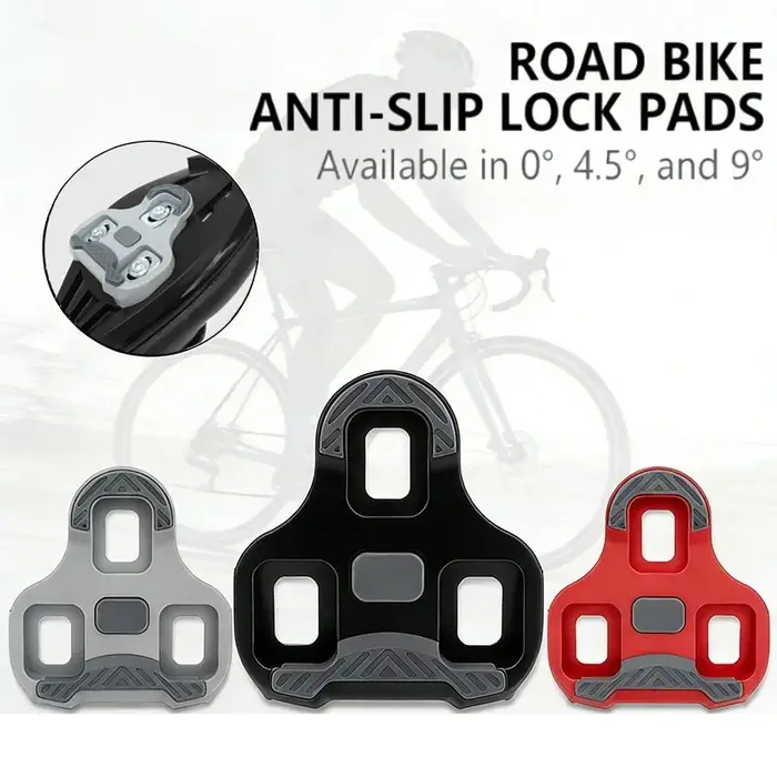 Cales de vélo KEO pour pédales de vélo de route LOOK KEO