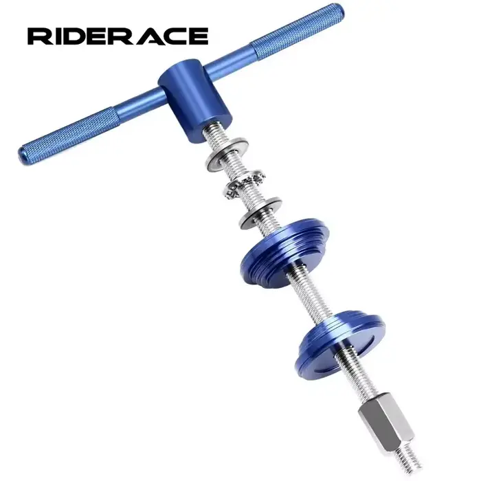Support de pédalier de vélo BB, outils d'installation, casque de vélo de montagne, outil de presse, 