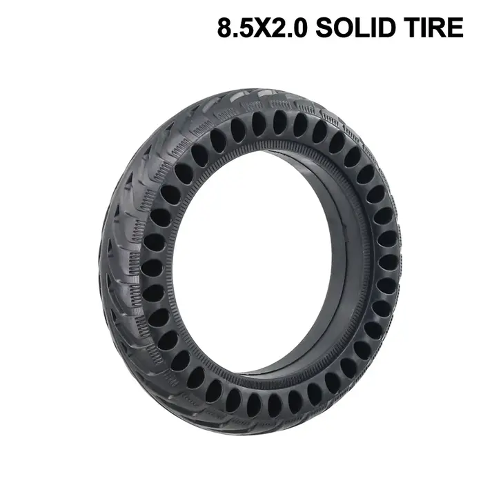 Pneu solide pour trottinette électrique Xiaomi M365 Pro, Mijia Mi 1S Pro 2 Essential, pneu en caoutc