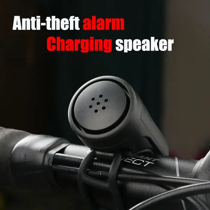 Klaxon de chargement de vélo