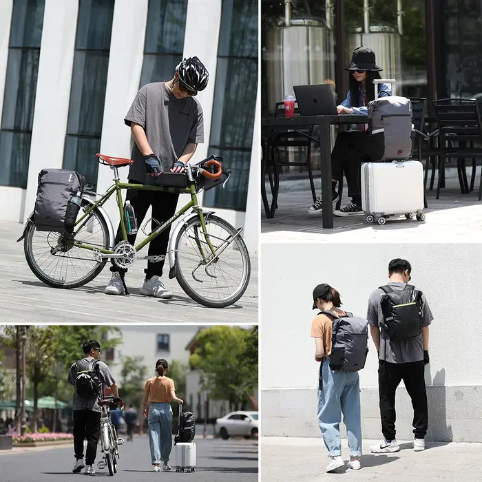 Sacoche latérale pour vélo Rhinowalk 24L