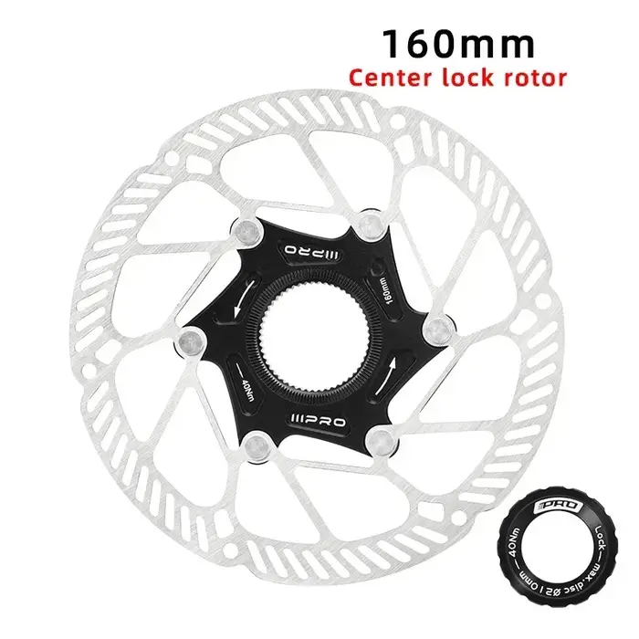 IIIPRO rotor de frein à disque ultraléger verrouillage central