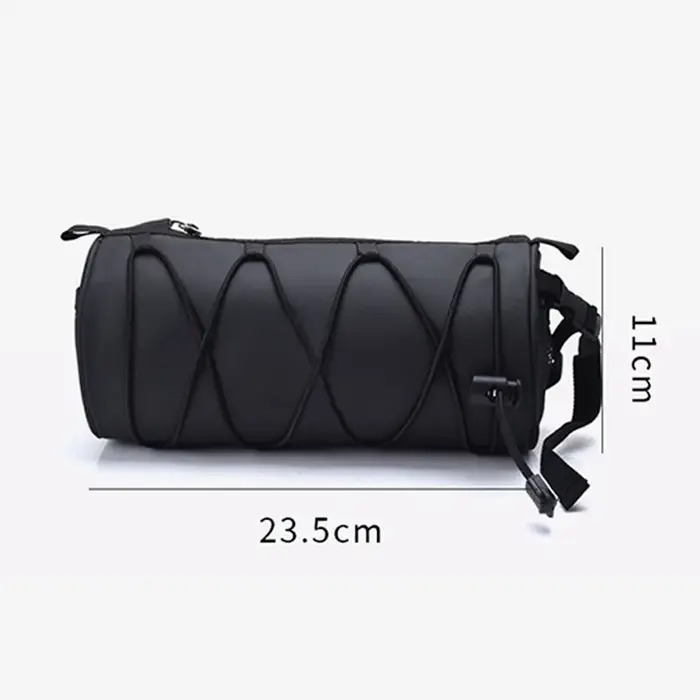 Sac de guidon de vélo portable