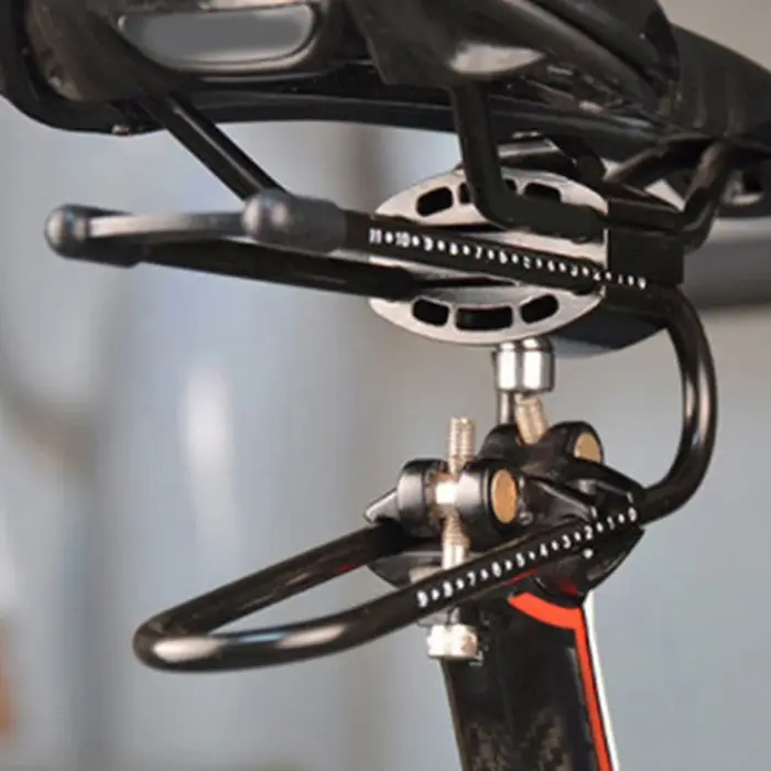 Confort de cyclisme ultime avec l'amortisseur en acier à ressort en alliage pour vtt et vélo de route