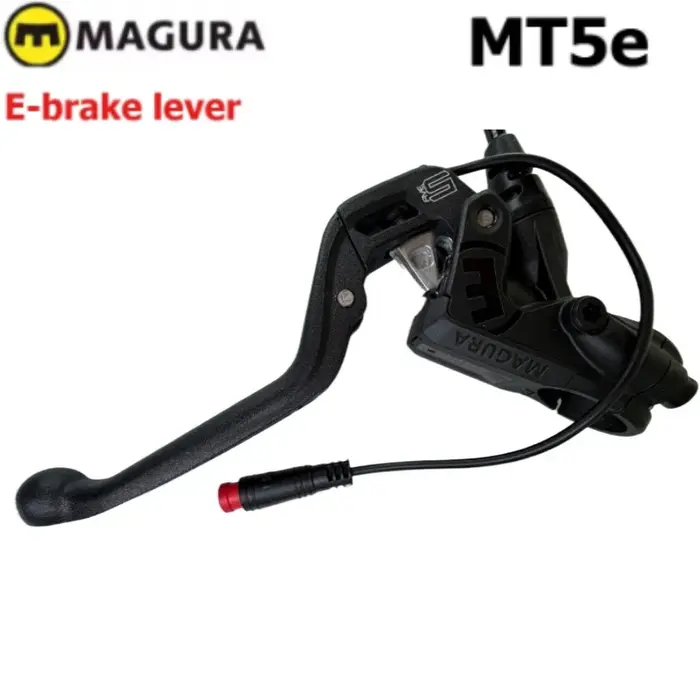 Levier de frein Magura MT5E avec interrupteur de coupure HIGO pour vélo électrique