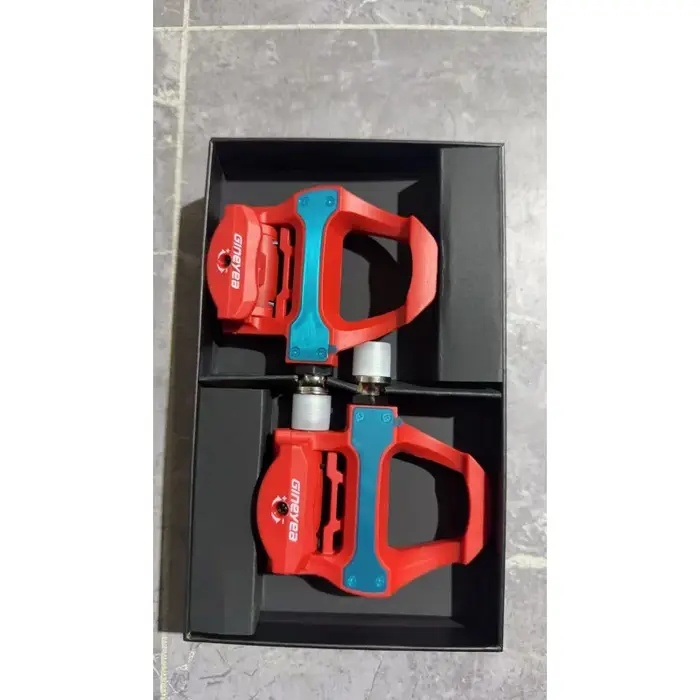 Pédales auto-bloquantes Jing YeP601 pour vélo de route