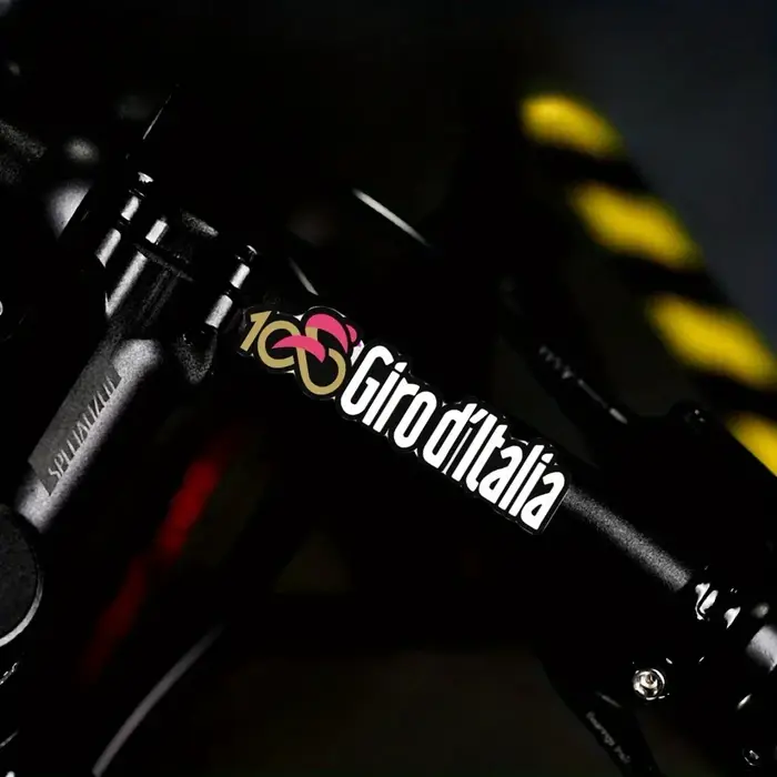 Autocollant décoratif long pour cadre de vélo de montagne