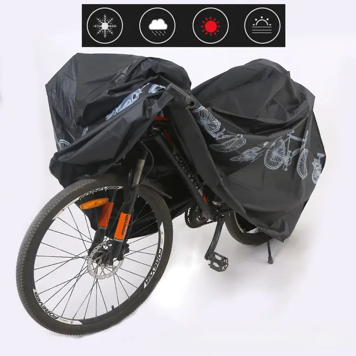 Housse de vélo imperméable pour l'extérieur