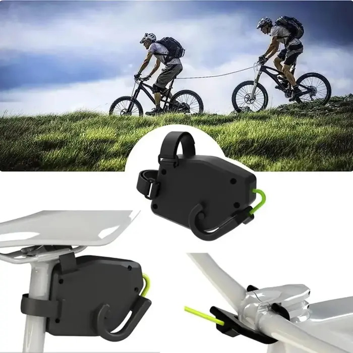 Corde de traction portable pour vélo
