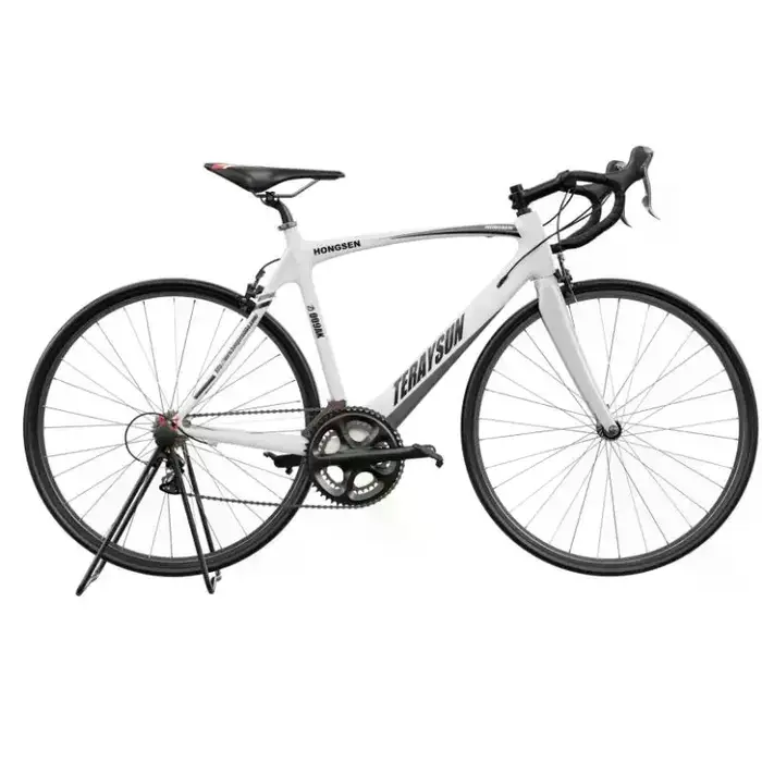 Support de stationnement vertical triangulaire pour vélo