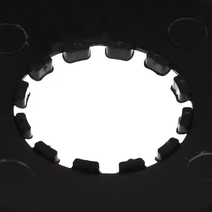 1 pièces garde-rayon de roue de vélo protecteur de rayon de vélo garde noir roue arrière de vélo rou