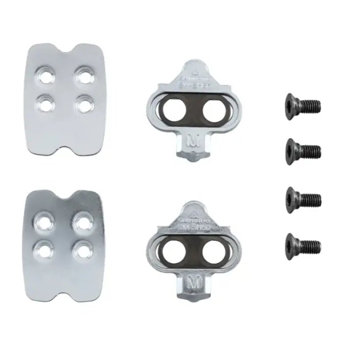 Plaquettes de pédales Shimano SPD SM SH51 SH56 pour VTT