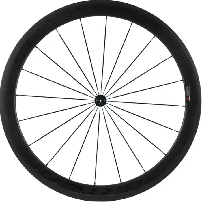 UCI approuvé SUPERTEAM 50mm pneu carbone roues roue de vélo de route 700C