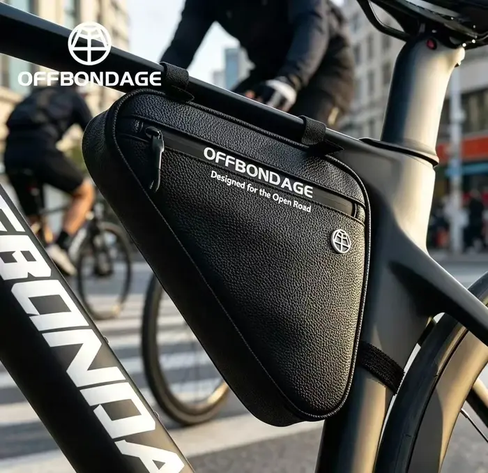 OFFBONDAGE 1.5LB Sac de vélo triangulaire pour tube