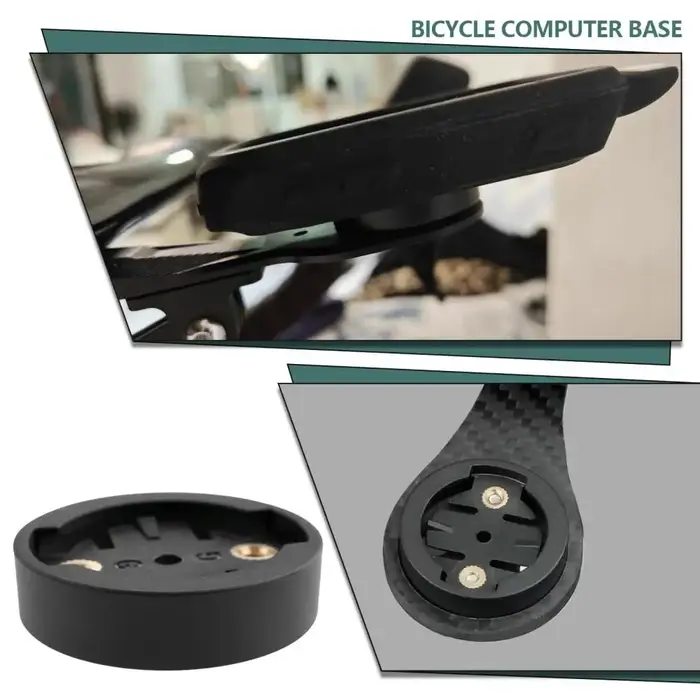 Support de fixation pour ordinateur de vélo, pièces de réparation pour support d'ordinateur de vélo GARMIN, accessoires de remplacement pour vélo