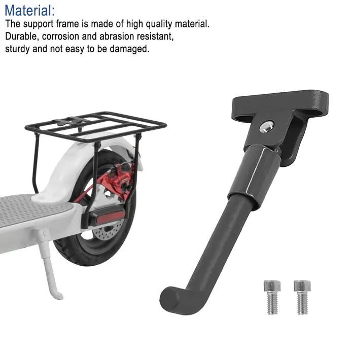 Support latéral de pied de scooter électrique pour Xiaomi M365 Pro