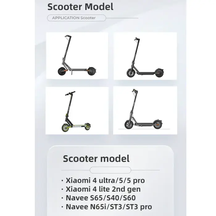Adaptateur de chargeur pour Scooter Xiaomi 4 Ultra/Xiaomi 4 Pro 2e génération/5/5pro Navee S65/S60/S40/Navee N65i ST3/ST3 Pro 53.6V 2A