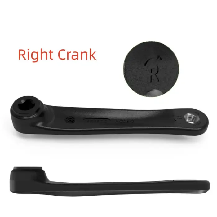 Manivelle BAFANG pour vélo électrique, kits de conversion de moteur central BBS BBSHD, accessoires e