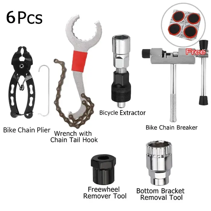 Kits d'outils de réparation de vélo