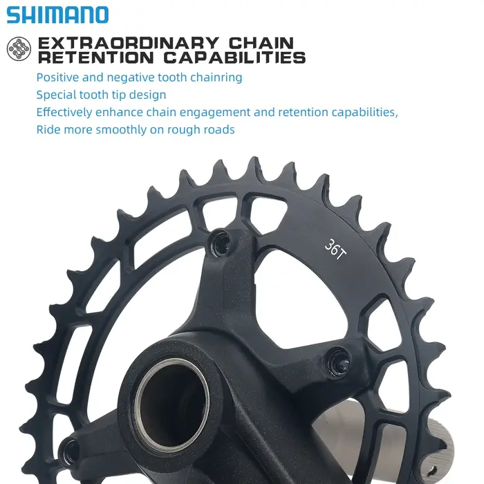 Shimano Deore SLX MT510 pédalier vtt 10 10 11 12 vitesses bougie de vélo de montagne pignon de vélo 