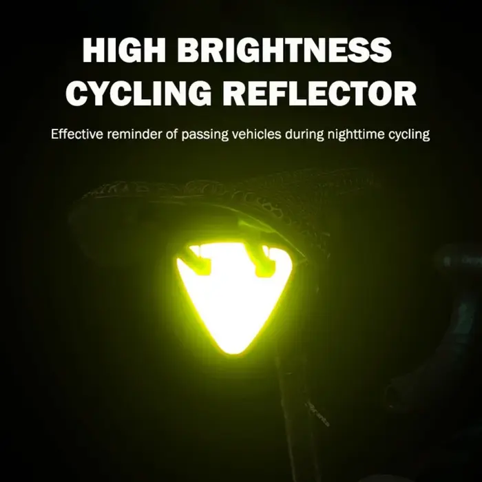 Nouveau réflecteur de vélo de route