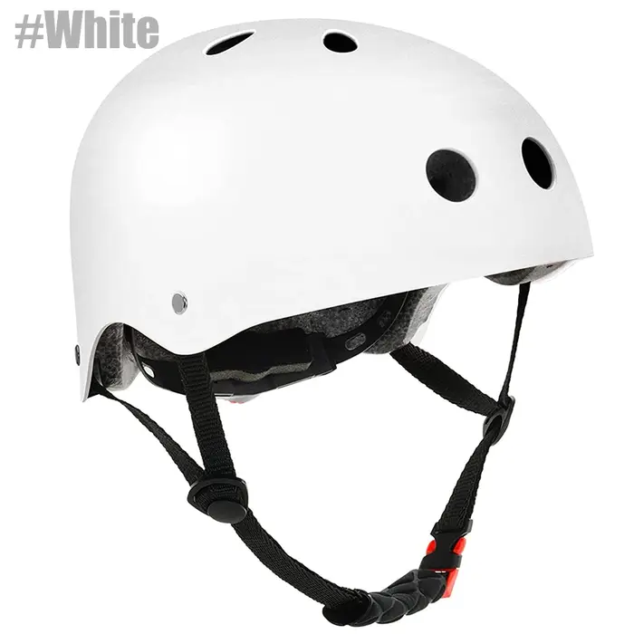 Casque de vélo et de skateboard, léger et réglable, multi-sports pour vélo, trottinette, casque de v
