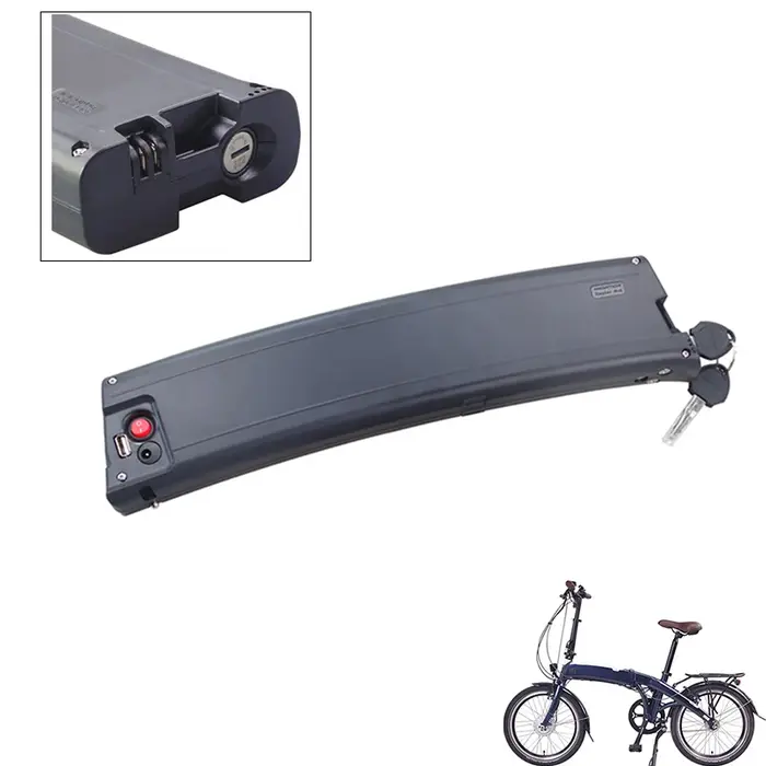 Batterie de vélo électrique cachée pliable 36V