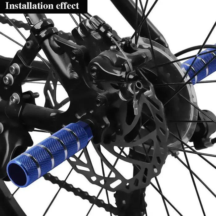 1 paire de repose-pieds antidérapants pour vélo vtt