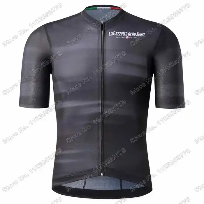 Maillot de Cyclisme manches courtes Italie Tour d'Italie 2026 Rose