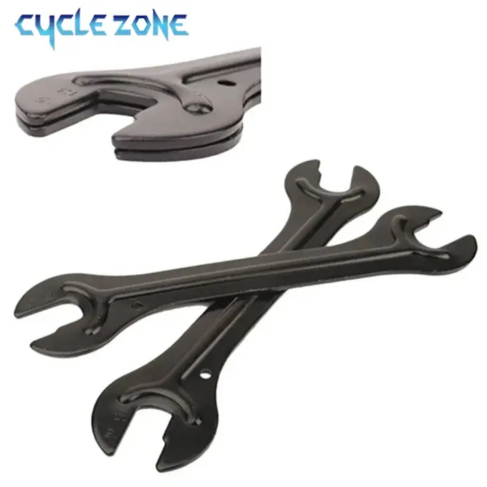 Outil de roue à chaîne de vélo 13/15mm 14/16mm, clé à pédale d'essieu de roue de vélo, clé de répara